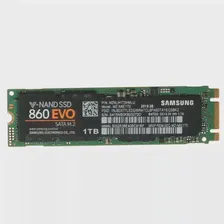 Твердотельный накопитель Samsung 1000 Gb 860 EVO MZ-N6E1T0BW
