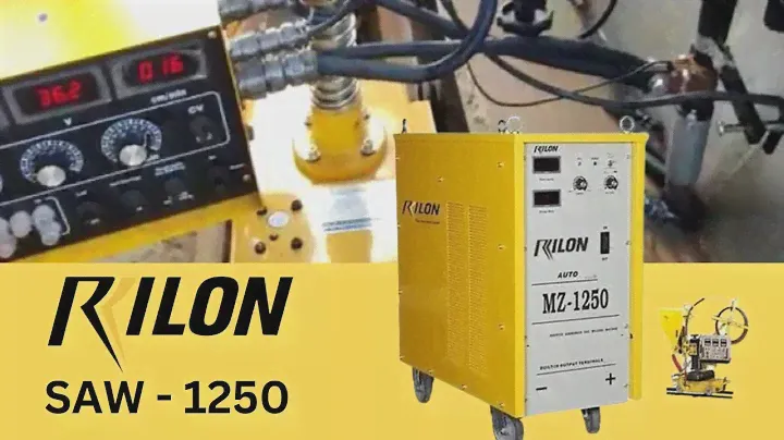RILON - SAW 1250...#welding_machine #megamachine #youtubechannel #2022