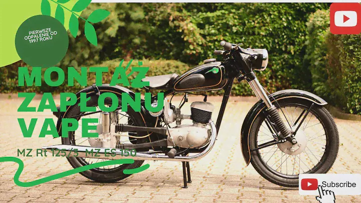 12# Montaż zapłonu Vape. Pierwsze uruchomienie od 1997r