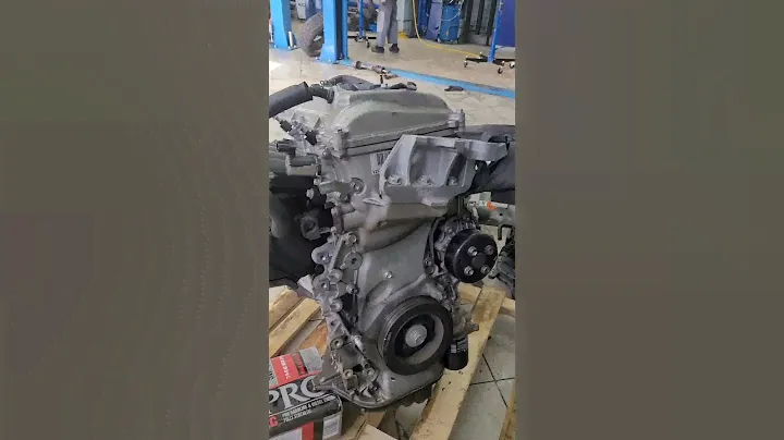 контрактный двигатель Toyota Camry v40 2.4 2azfe