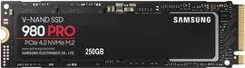 SSD-накопитель M.2 250Гб Samsung 980 PRO [MZ-V8P250BW](Samsung Elpis,V-NAND 3-bit MLC,NVMe,6400/2700