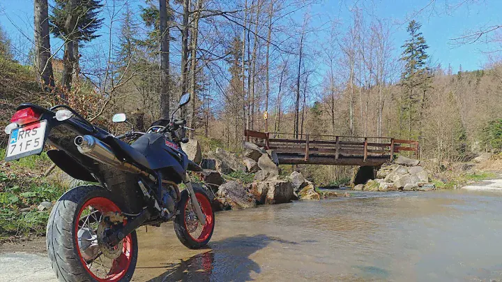 SZOK ! ORYGINALNA NIEMIECKA MZ Z 2007R?! Prezentacja MZ SM 125 GANGSTA EDYTION 2K23