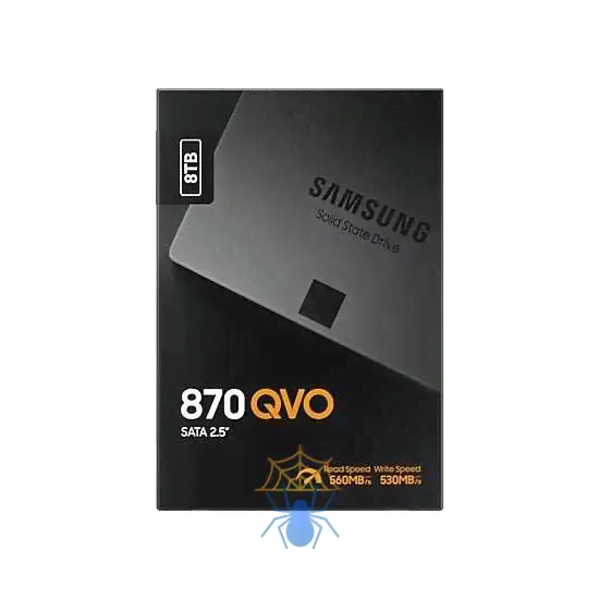 SSD накопитель Samsung MZ-77Q8T0BW