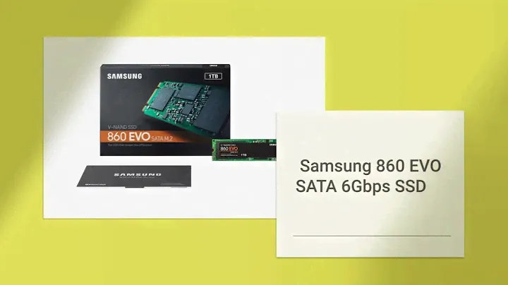 MZ-N6E1T0BW Samsung 860 EVO Series SATA 6Gbps M.2 2280 Internal Solid State Drive #MZN6E1T0BW