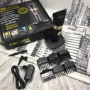 Профессиональная портативная машинка для стрижки ProMozer MZ-9815 (5 сменных насадок)