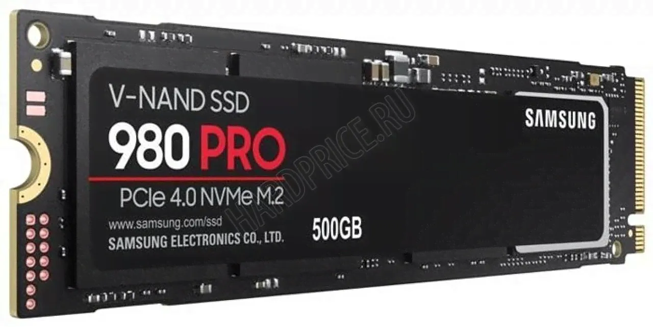 Твердотельный накопитель SSD 500Gb Samsung 980 Pro NVMe M.2 (MZ-V8P500BW)-3