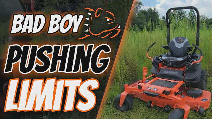 NEVER DO THIS with your Bad Boy Maverick Zero turn Mower
