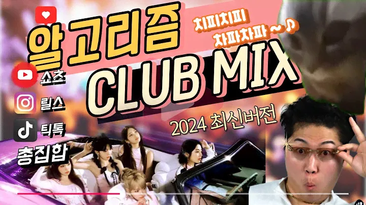 쇼츠 틱톡 릴스에 절여진 2024 최신 밈 MZ 알고리즘 클럽 믹셋