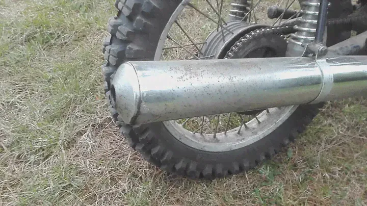 MZ ETZ 250 (300cm3) enduro cross custom