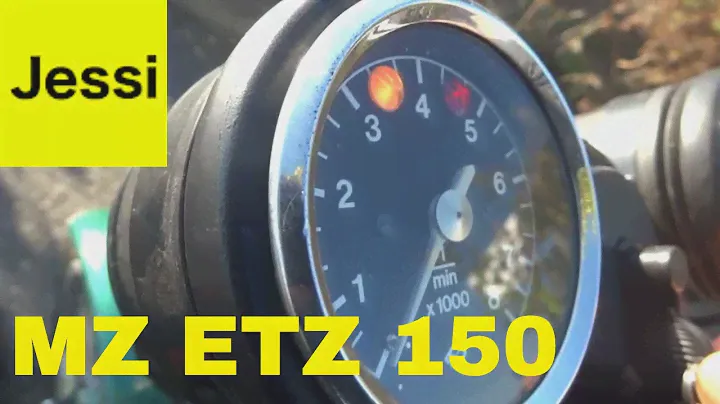 MZ ETZ 150 - звук 2-тактного двигателя