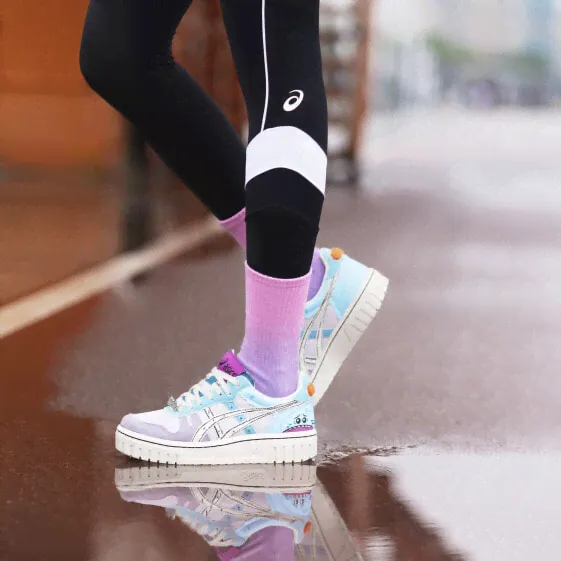 Кроссовки Rick and Morty x Asics Court-MZ 1203A197-250-4