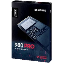 250 ГБ SSD M.2 Накопитель Samsung 980 PRO (MZ-V8P250BW)