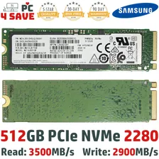 512GB SSD - Samsung PM981a MZ-VLB512B PCIe NVMe M.2 2280 MZVLB512HBJQ HP L50352