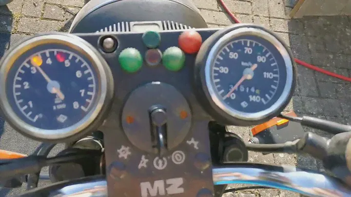 MZ ETZ 150 EZ 1989