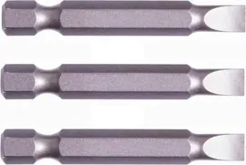 Бита для заворачивания MAKITA B-25339 SL1.2x8.0, 50 мм, E-form (MZ), 3 шт.