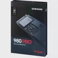 Внутренний SSD диск SAMSUNG 980 PRO 1TB, M.2 (MZ-V8P1T0BW)