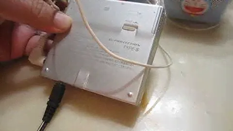 SONY minidisc recorder MD 隨身聽 型號:MZ-N910