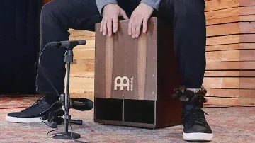 MEINL Percussion Foot Rattle, Bendo Seeds FR1B