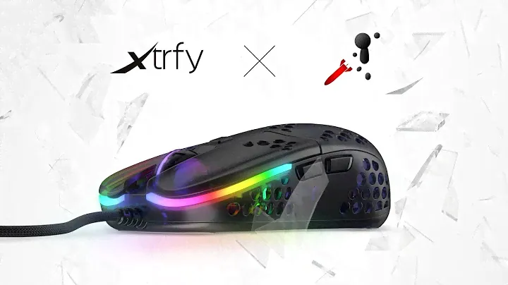 Игровая мышь Xtrfy MZ1 by Zy's Rail | РАЗРАБОТАНА ROCKET JUMP NINJA