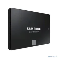 Твердотельный накопитель SSD Samsung 870 EVO MZ-77E2T0B 2TB 2.5" Client SATA 6Gb/s, 560/530, MTBF 1.5M, 3D V-NAND TLC, 2048MB, 1200TBW, 0,33DWPD, RTL
