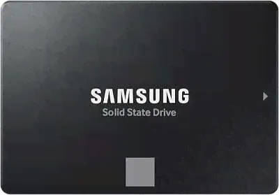 Твердотельный накопитель 2.5" SATA3 1Tb Samsung 870 EVO [MZ-77E1T0BW] (SSD)