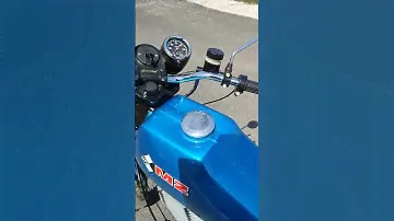 MZ ETZ 250 Pierwszy tysiąc za nami ! Dźwięk Silnika ! Engine Sound ! Made In DDR Zschopau !