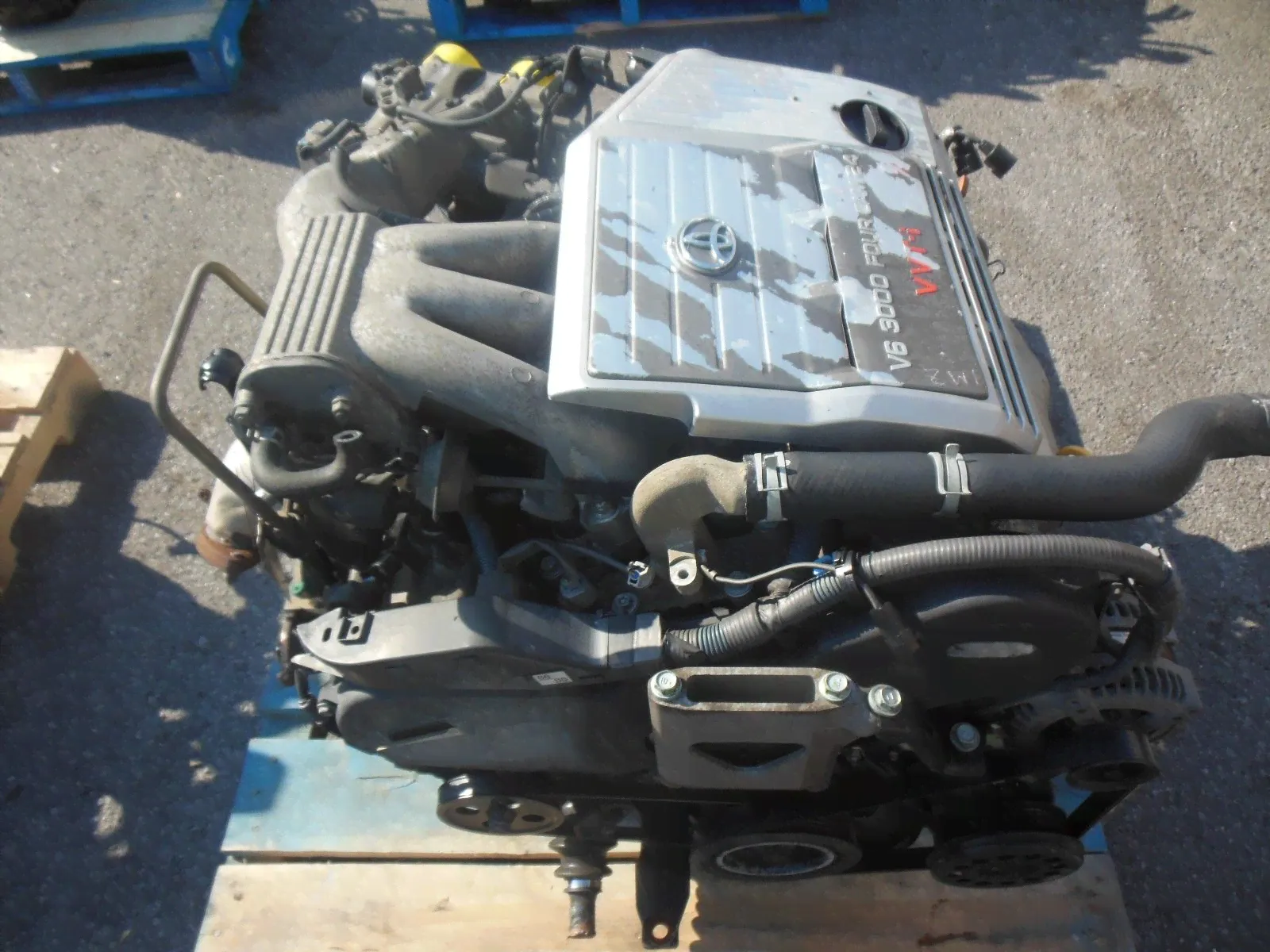 Двигатель Toyota Kluger 1MZ-FE