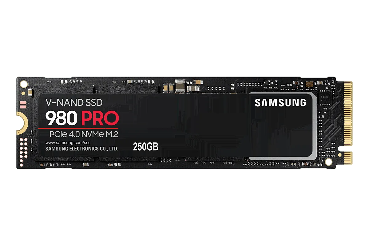 SSD накопитель Samsung 980 PRO M.2 NVMe, MZ-V8P250BW, 250 Гб-2