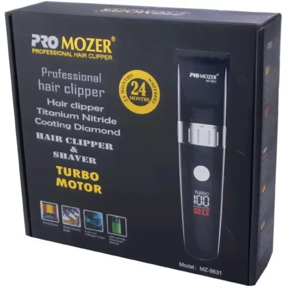 Pro Mozer MZ-9831 машинка для стрижки волос