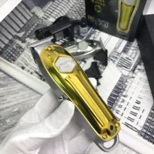 Профессиональный портативный триммер- машинка для стрижки ProMozer MZ-9832 (3 сменные насадки)