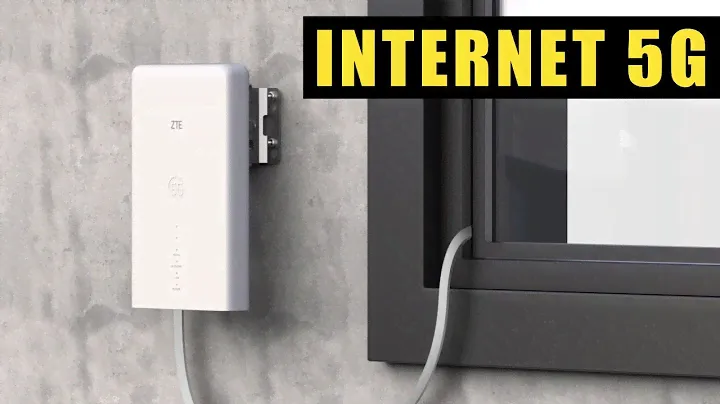 Router 5G ZTE MC889 - zewnętrzny modem 5G Snapdragon X62 - stabilny i szybki internet 5G