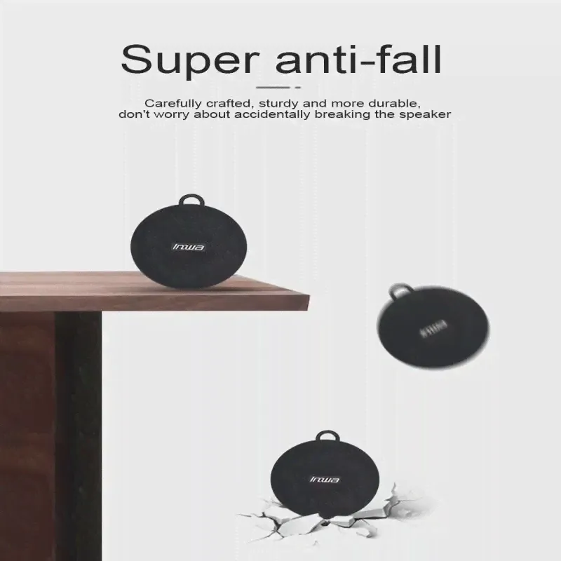 INWA MZ-360 беспроводной Bluetooth велосипедный портативный динамик TF USB IPX7 водонепроницаемый и ударопрочный для улицы Музыка Звук велосипедное крепление (art.: 3920c2af158ff)-0