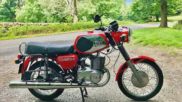 MZ TS 250/1 Supa 5.  Renovation and Rebuild