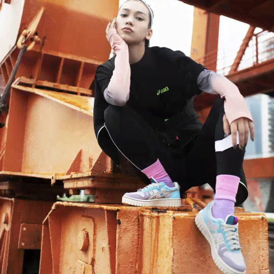 Кроссовки Rick and Morty x Asics Court-MZ 1203A197-250-1