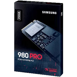 250 ГБ SSD M.2 Накопитель Samsung 980 PRO (MZ-V8P250BW)