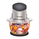 Измельчитель Rommelsbacher MZ 400 400Вт чёрный серебристый-0