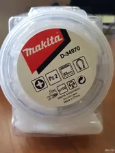 Биты для шуруповерта Makita PZ2, 65mm, E-form (MZ), 10 штук в упаковке
