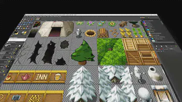 Учебное пособие по RPG Maker MZ — Руководство для начинающих по индивидуальному оформлению — Наборы плиток — серия 2/5