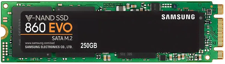 Samsung 860 EVO MZ-N6E250BW 250 GB-0