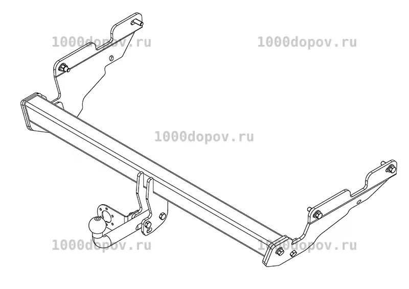 Фаркоп Avtos MZ 01 Mazda CX-5 (KE) 2012-2017, (V2) 2017-н.в.-0