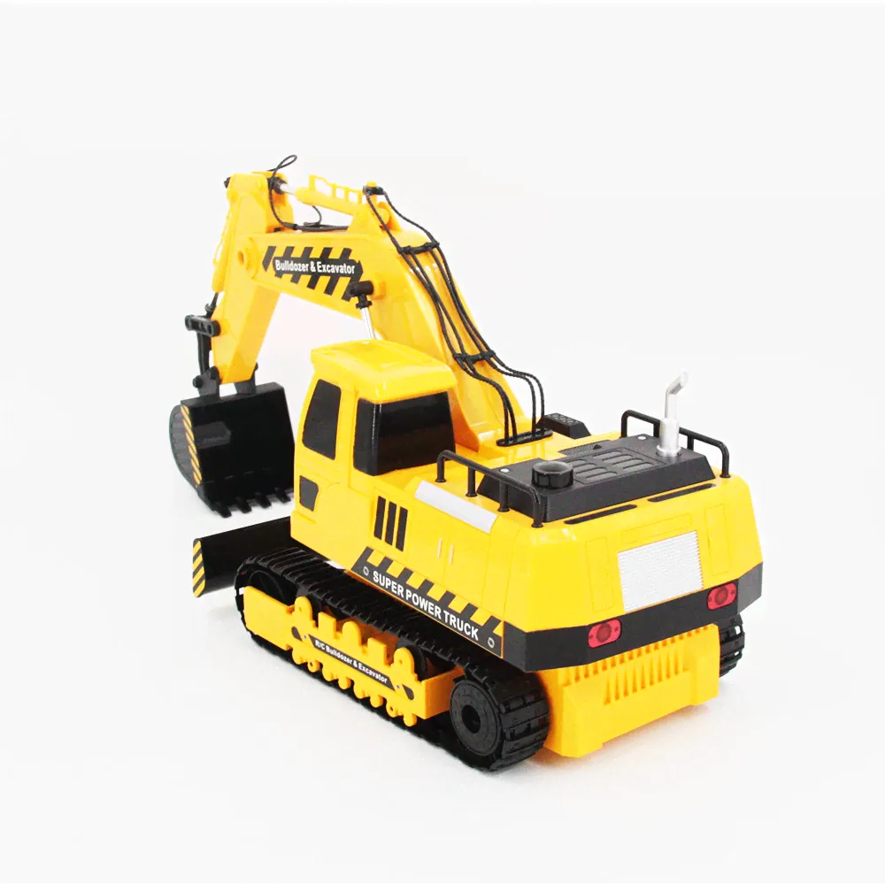 Радиоуправлямый экскаватор MZ 1:18 - MZ-2084-3