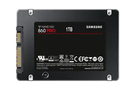 SSD накопитель Samsung 860 PRO Sata III, MZ-76P1T0BW, 1 Тб