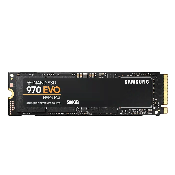 Твердотельный накопитель Samsung 970 EVO SSD M.2 PCI-E NVMe 500GB R3500/W2500MB/s (MZ-V7E500BW analog MZ-V6E500BW)
