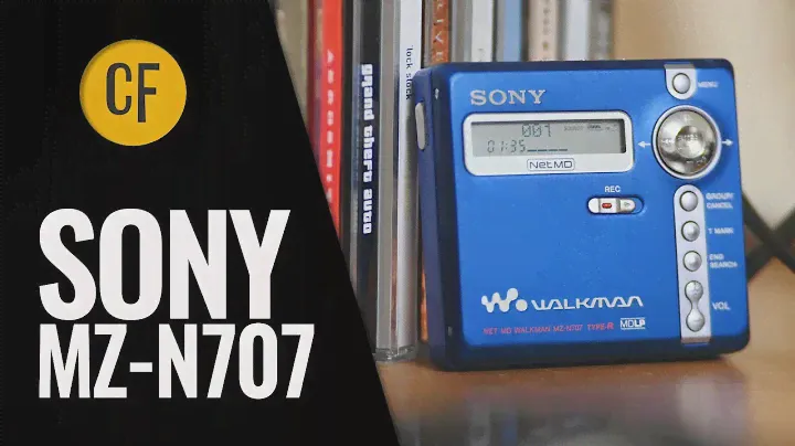 Sony Minidisc MZ-N707 recorder review