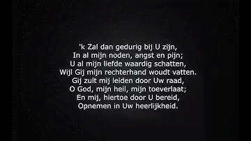 Psalm 73 vers 12 en 13