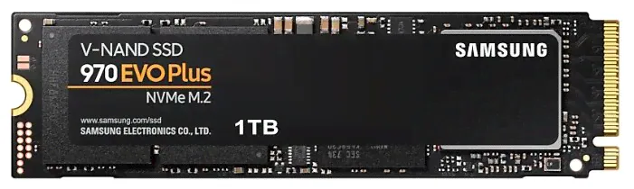 Накопитель SSD Samsung 970 EVO Plus [MZ-V7S1T0BW] 1 024 ГБ
