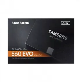 Накопитель SSD 2.5" 250Gb Samsung 860 EVO (MZ-76E250BW)