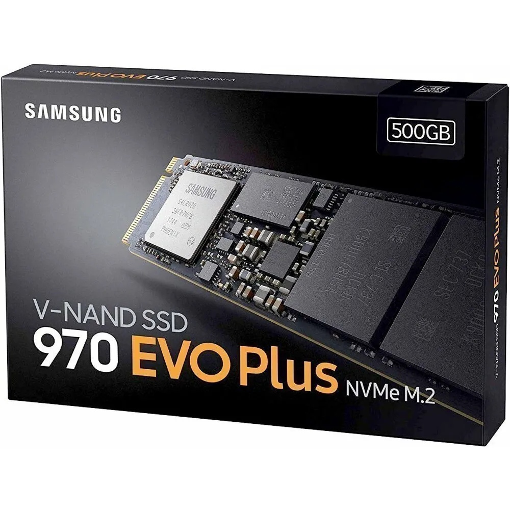 Накопитель SSD 500Gb Samsung 970 EVO Plus (MZ-V7S500BW)-3