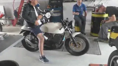 Cafe Racer MZ 300 Ralf