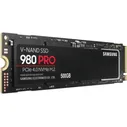 Твердотельный накопитель SSD 500Gb Samsung 980 Pro NVMe M.2 (MZ-V8P500BW)